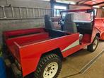 UMM ALTER II 4x4 oldtimer zeldzaam, Stof, Cabriolet, Grijs, Particulier