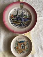Lot de 2 assiettes Longwy
