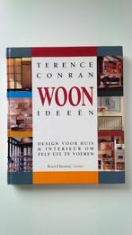 Woon Ideeën, Terence Conran: handboek voor de knutselaar, Ophalen of Verzenden, Zo goed als nieuw, Houtbewerking