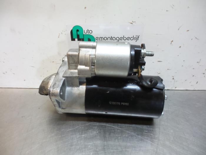 Démarreur d'un Alfa Romeo 156 (156 98-), Autos : Pièces & Accessoires, Moteurs & Accessoires, Alfa Romeo, Utilisé, 3 mois de garantie