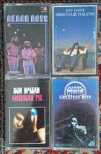Cassettes diverses, Pop, Originale, 2 à 25 cassettes audio, Enlèvement