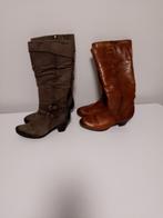 Laarzen, Kleding | Dames, Schoenen, Ophalen, Hoge laarzen, Zo goed als nieuw, Grijs