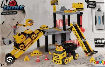 Smoby - no limit - construction set, Enlèvement, Utilisé