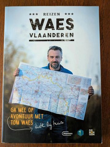 Boek Tom Waes - Reizen Waes Vlaanderen beschikbaar voor biedingen