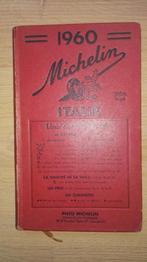 Michelin 1960 Italie, Livres, Guides touristiques, Enlèvement ou Envoi, Michelin