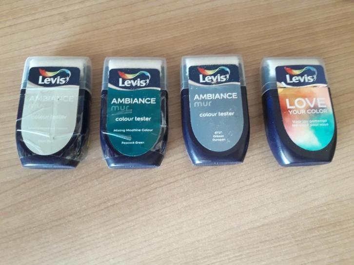 Levis testers, Hobby en Vrije tijd, Tekenen, Nieuw, Overige typen, Ophalen of Verzenden