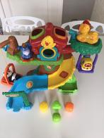 Vtech de Boomhuis met 4 Toet Toet auto’s, Kinderen en Baby's, Speelgoed | Vtech, Ophalen of Verzenden, Zo goed als nieuw