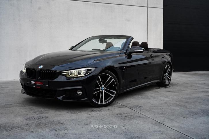 BMW 420i CABRIO M-PAKKET 2019 137.000KM KEYLESS APPLECARPLAY, Autos, BMW, Entreprise, Achat, Série 4, Caméra de recul, Airbags