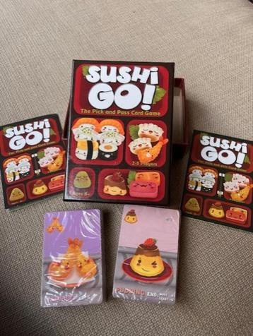 sushi go, Enlèvement, Comme neuf, White Goblin Games