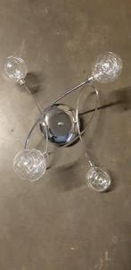 Plafondverlichting., Ophalen, Glas