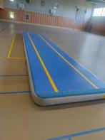 Airtrack 10x2x0,2 Jansen en Fritsen, Sport en Fitness, Turnen, Ophalen of Verzenden, Nieuw, Blauw, Materiaal