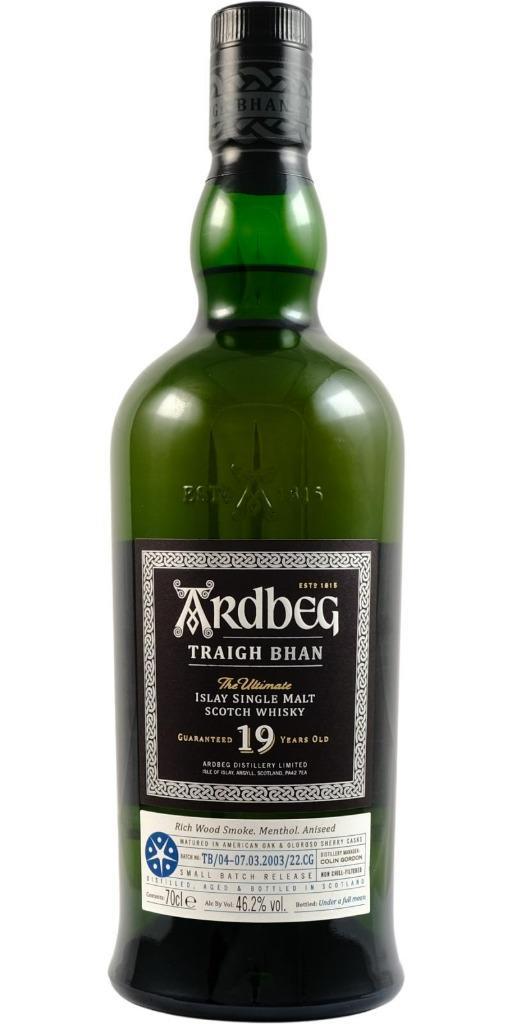 Ardbeg Traigh Bhan batch 4, Verzamelen, Wijnen, Nieuw, Overige typen, Overige gebieden, Vol, Ophalen of Verzenden