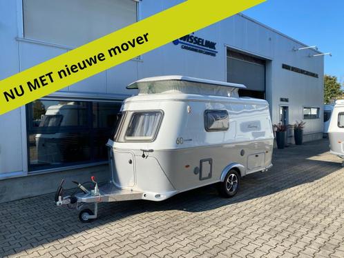 Eriba 430 GT 60 Years NIEUWE mover 1e eigenaar Cassetteluife, Caravans en Kamperen, Caravans, Overige, Eriba, Vast bed, 4 tot 5 meter