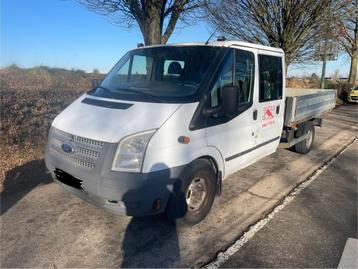 Ford Transit Doubel Cabine 2.2d Bj 2012 Euro 5 beschikbaar voor biedingen