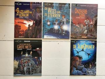 Mezieres Ravian Softcover 16,17,18,19,21 Dargaud, Plusieurs BD, Enlèvement ou Envoi, Neuf, Mezieres