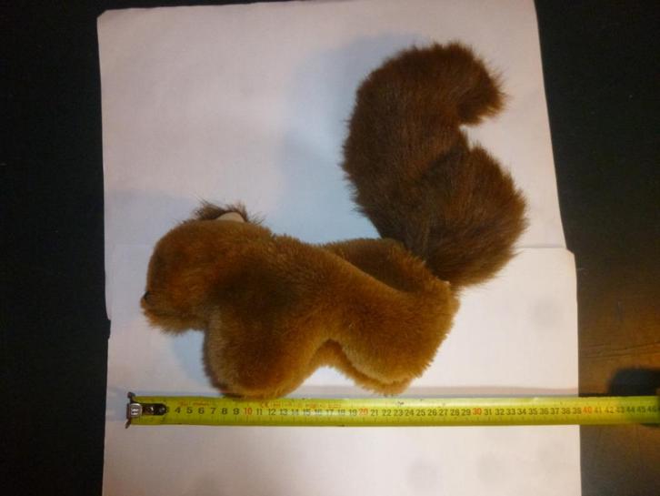 Handpop Eekhoorn, Enfants & Bébés, Jouets | Poupées, Comme neuf, Autres types, Enlèvement