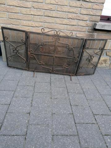 Open haard scherm, Ophalen, Gebruikt