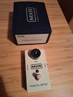 MXR micro amp, Muziek en Instrumenten, Ophalen of Verzenden, Zo goed als nieuw