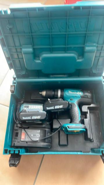 Makita visseuse, Enlèvement, Comme neuf