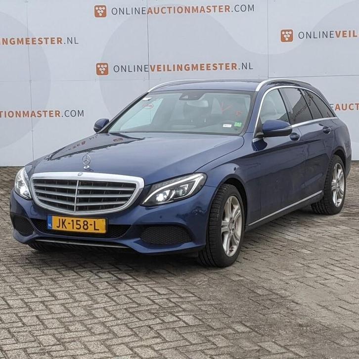 Personenauto Mercedes-Benz, C-Klasse Estate 350e bouwjaar 20, Auto's, Mercedes-Benz, Bedrijf, C-Klasse, ABS, Airbags, Airconditioning