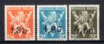 724DD/724FF MNH** 1946 - Heraldieke leeuw Belgique - België, Envoi