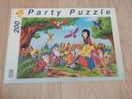 Puzzel sneeuwwitje 200 stuks, Ophalen, Zo goed als nieuw