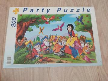 Puzzel sneeuwwitje 200 stuks beschikbaar voor biedingen