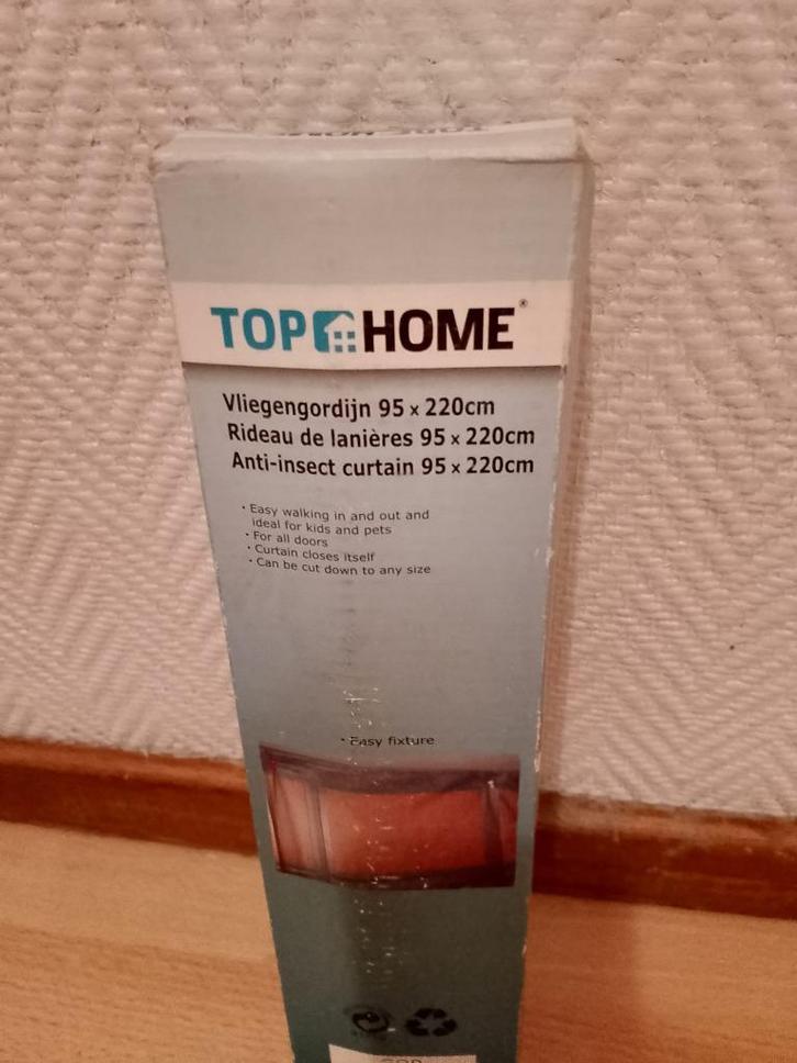 RIDEAU DE LANIERES ANTI- INSECT CURTAIN VLIEGENGORDIJN, Maison & Meubles, Ameublement | Rideaux & Stores à lamelles, Neuf, 200 cm ou plus