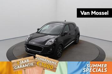 Ford Puma Titanium X|Automaat|B&O||Winterpack beschikbaar voor biedingen