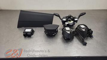 Airbag Set + Module van een Ford Transit beschikbaar voor biedingen