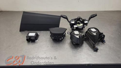 Airbag Set + Module van een Ford Transit, Auto-onderdelen, Elektronica en Kabels, Ford, Gebruikt, 3 maanden garantie, Ophalen of Verzenden