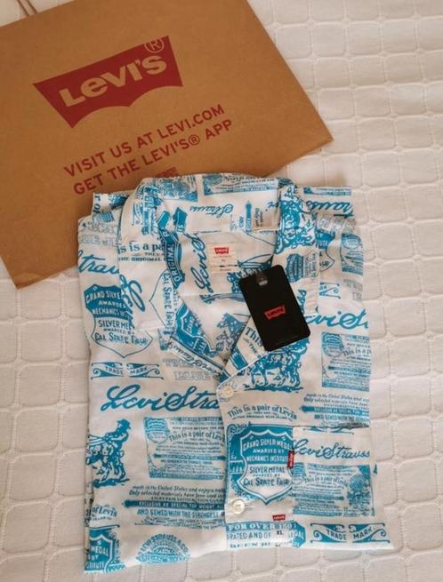 Levi's hemd XL met korte mouwen, Kleding | Heren, Overhemden, Nieuw, Ophalen of Verzenden