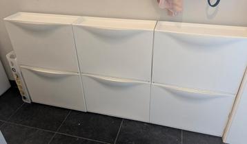 Schoenenkasten/shoe organizers beschikbaar voor biedingen