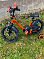 BTWIN 500 14 inch robotfiets met wielen, Fietsen en Brommers, Fietsen | Eenwielers, Ophalen, Zo goed als nieuw