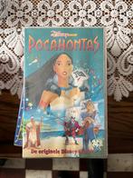 Pocahontas vhs, Verzamelen, Disney, Ophalen of Verzenden, Zo goed als nieuw