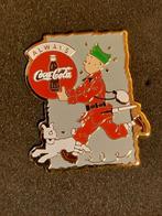 Pin Coca Cola KUIFJE TINTIN, Collections, Broches, Pins & Badges, Envoi