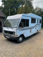 Camping-car mercedes 307d 1983, Caravans en Kamperen, Integraal, Mercedes-Benz, Particulier, Meer dan 6