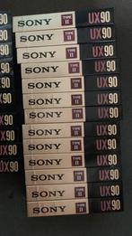 Cassettes Sony UX Chrome (13x), Neuf, dans son emballage, Enlèvement ou Envoi