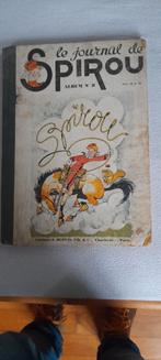 Le journal de spirou album numero 8 de 1941, Livres, BD, Une BD, Utilisé, Journal de spirou