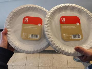 Party wegwerp servies - nieuw, ideaal voor feestdagen beschikbaar voor biedingen