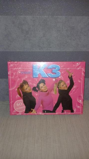 K3 puzzel (nieuw) beschikbaar voor biedingen