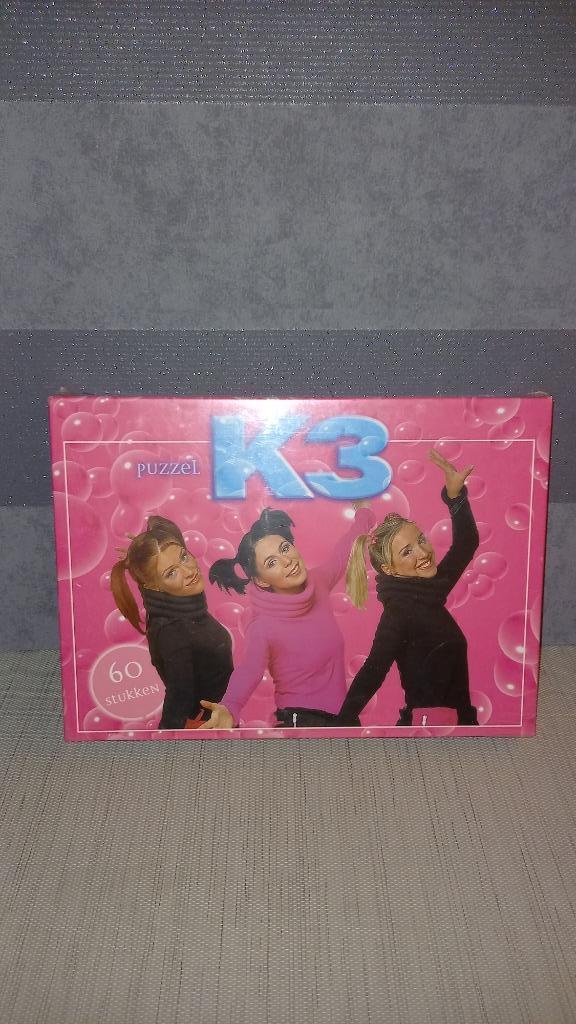 K3 puzzel (nieuw), Verzamelen, Muziek, Artiesten en Beroemdheden, Zo goed als nieuw, Gebruiksvoorwerp, Ophalen of Verzenden