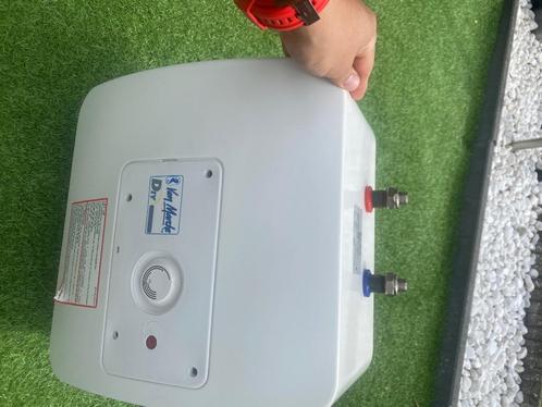 Van Marcke Elektrische boiler, Doe-het-zelf en Bouw, Chauffageketels en Boilers, Zo goed als nieuw, Boiler, Minder dan 20 liter