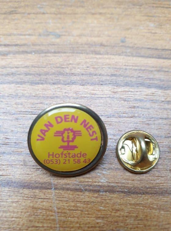 Pin Van Den Nest Hofstade, Ophalen of Verzenden