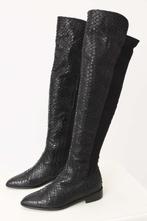 zwart leder overknee laarzen van  O'Moda  39, Kleding | Dames, Schoenen, Hoge laarzen, Zwart, Ophalen of Verzenden, O moda