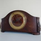 Vintage Junghans schouwklok, art deco look, Ophalen of Verzenden