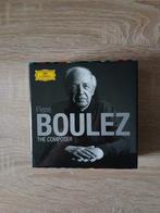 Pierre Boulez The Composer boxset van 13 cd's, Boxset, Verzenden, Zo goed als nieuw, Overige typen