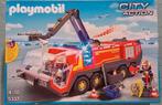 Playmobil 5337 luchthaven brandweer, Kinderen en Baby's, Speelgoed | Playmobil, Ophalen of Verzenden, Zo goed als nieuw