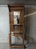 antieke staande kapstok, Ophalen, Gebruikt, Hout, Staande kapstok