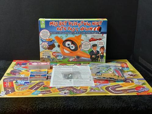 STOPZETTING VERZAMELING Mis het vliegtuig niet, Hobby en Vrije tijd, Gezelschapsspellen | Bordspellen, Gebruikt, Ophalen of Verzenden